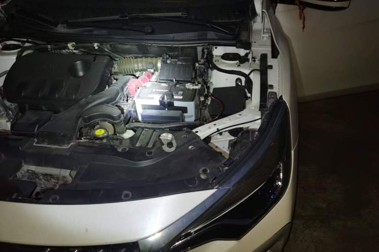 Used Venucia D60 2020 1.6L XL CVT Enjoyment Edition Engine Bay Left