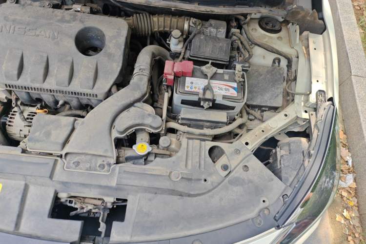 Used Venucia D60 2020 1.6L XL CVT Enjoyment Edition Engine Bay Left