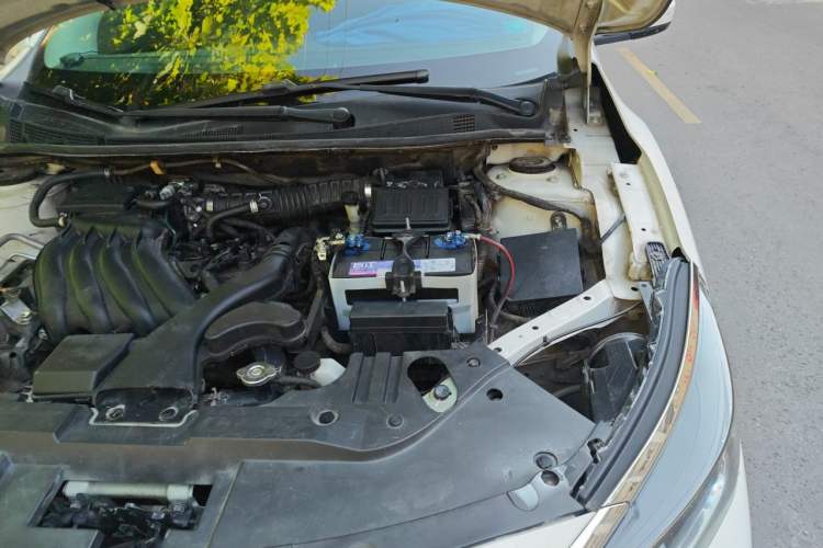 Used Venucia D60 2020 1.6L Entry Manual Comfort Edition Engine Bay Left