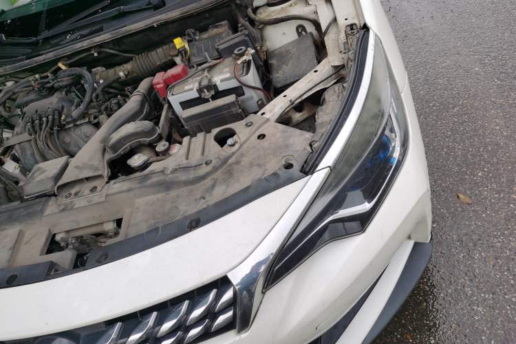 Used Venucia D60 2020 1.6L Entry Manual Comfort Edition Engine Bay Left