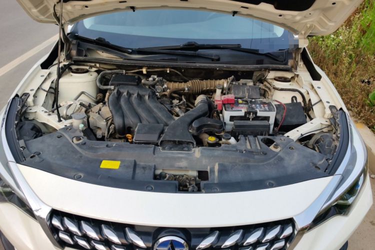 Used Venucia D60 2020 1.6L Entry Manual Comfort Edition Engine Bay