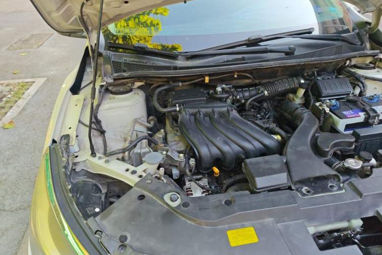 Used Venucia D60 2020 1.6L Entry Manual Comfort Edition Engine Bay Right