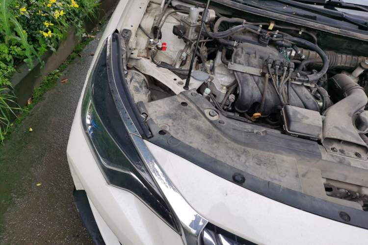 Used Venucia D60 2020 1.6L Entry Manual Comfort Edition Engine Bay Right