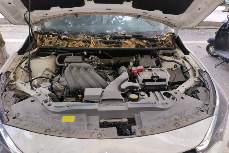 Used Venucia D60 2020 1.6L Entry Manual Comfort Edition Engine Bay