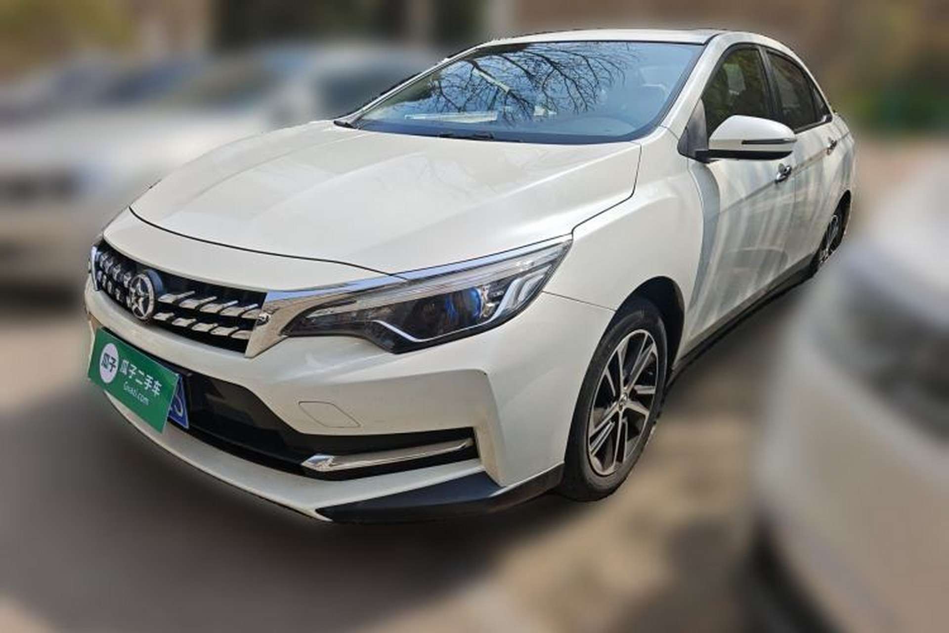Used Venucia D60 2020 1.6L XL CVT Enjoyment Edition Front Left 45 Deg