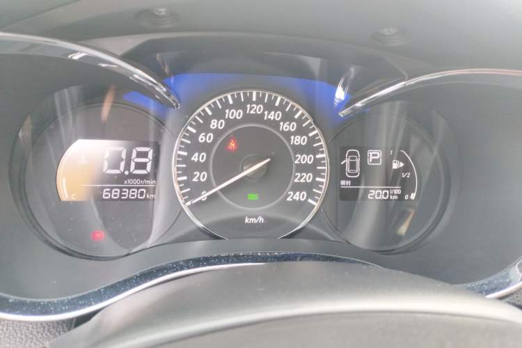 Used Venucia D60 2020 1.6L XL CVT Enjoyment Edition Instrument Cluster