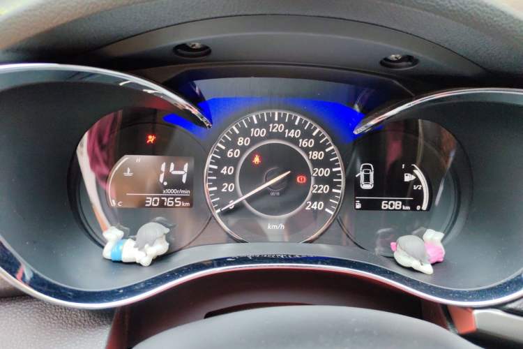 Used Venucia D60 2020 1.6L Entry Manual Comfort Edition Instrument Cluster