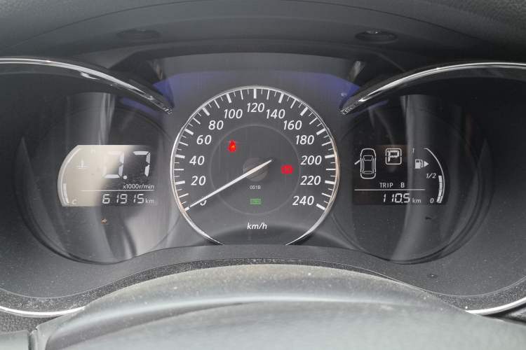 Used Venucia D60 2020 1.6L XE CVT Enjoyment Edition Instrument Cluster
