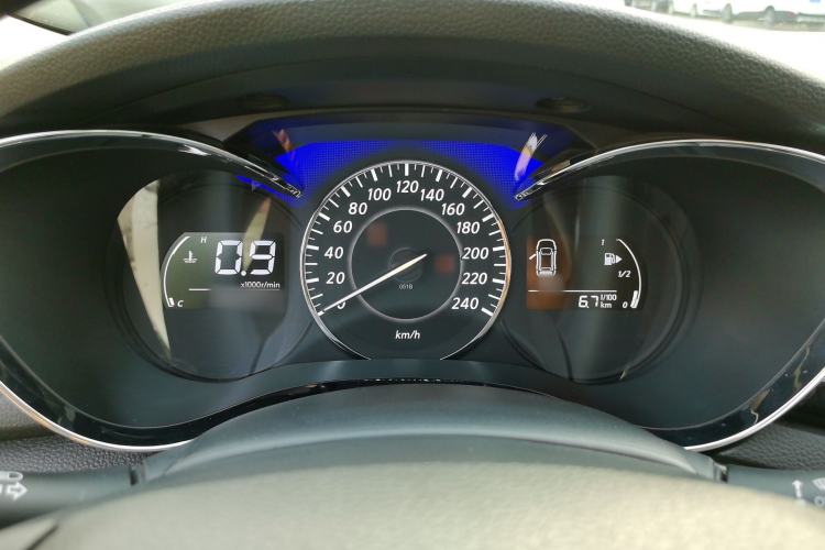 Used Venucia D60 2020 1.6L Entry Manual Comfort Edition Instrument Cluster
