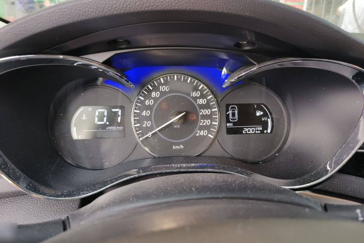 Used Venucia D60 2020 1.6L Entry Manual Comfort Edition Instrument Cluster