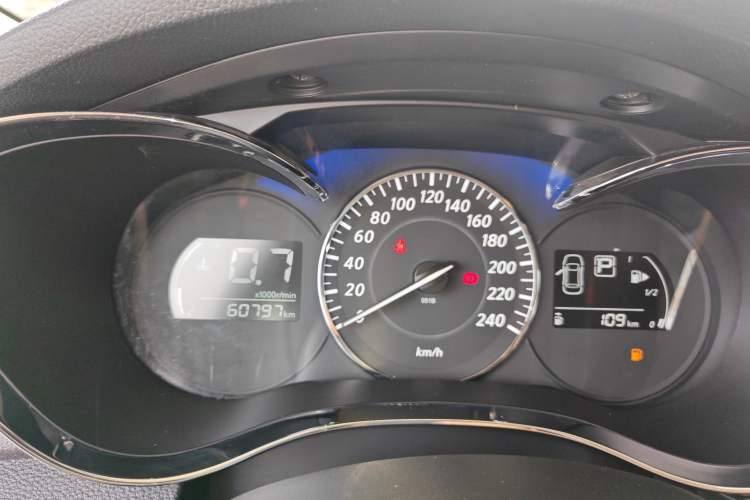 Used Venucia D60 2020 1.6L XE CVT Enjoyment Edition Instrument Cluster