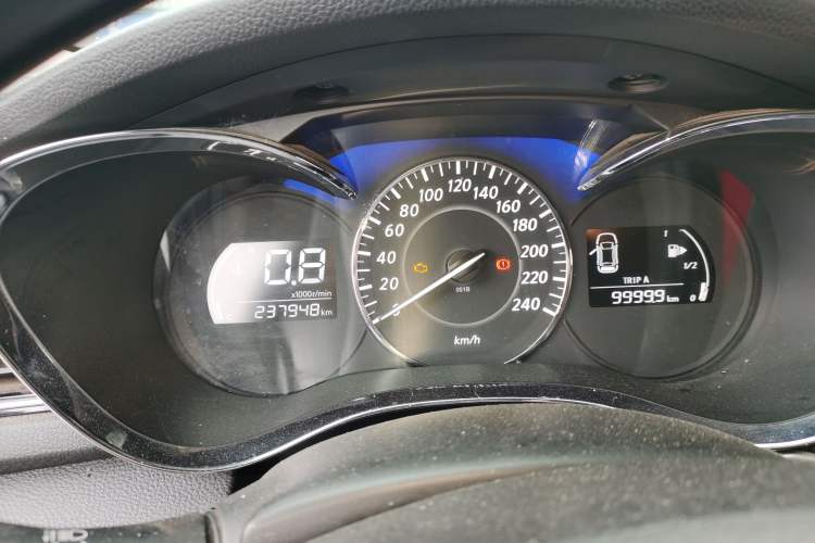 Used Venucia D60 2020 1.6L Entry Manual Comfort Edition Instrument Cluster