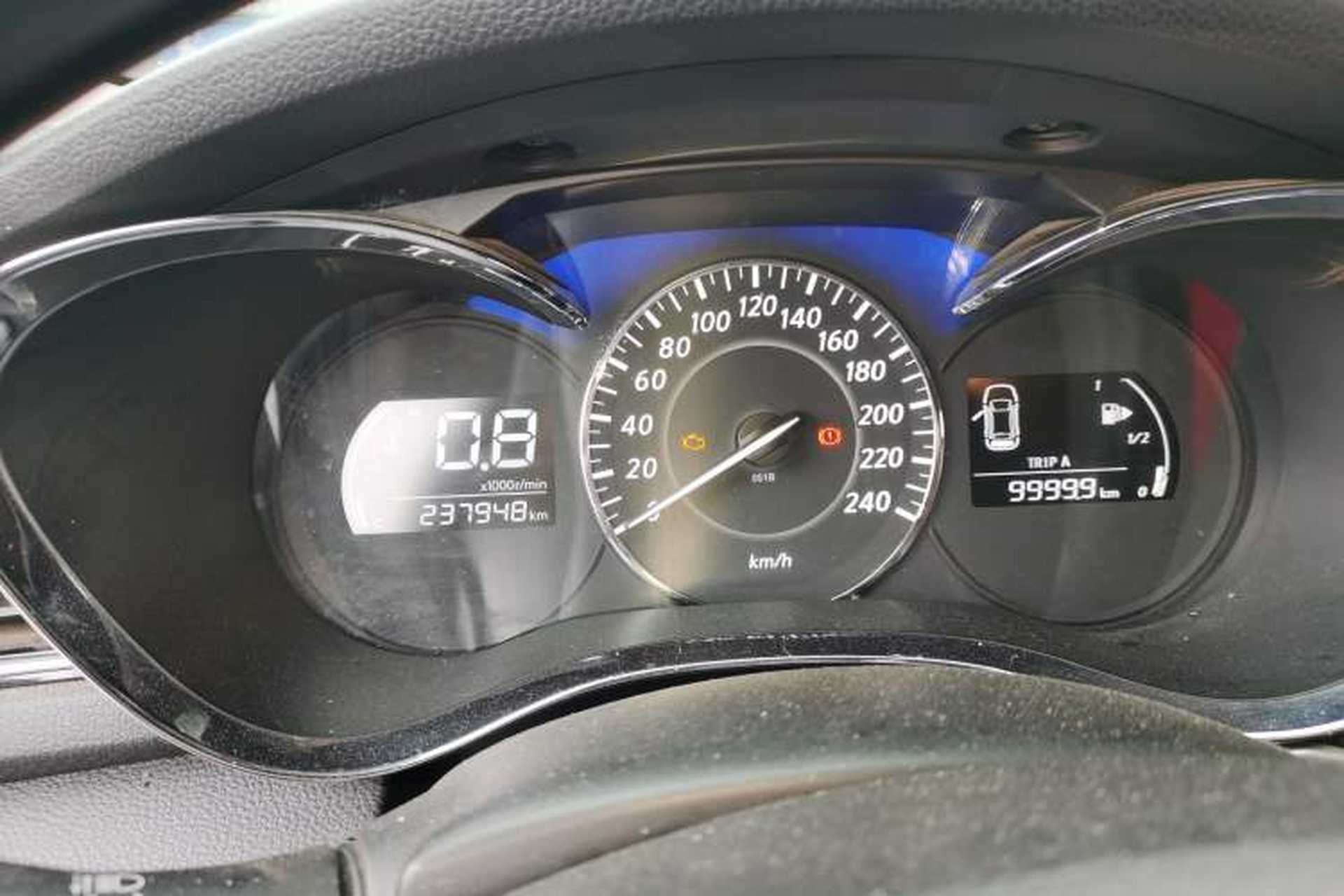 Used Venucia D60 2020 1.6L Entry Manual Comfort Edition Instrument Cluster