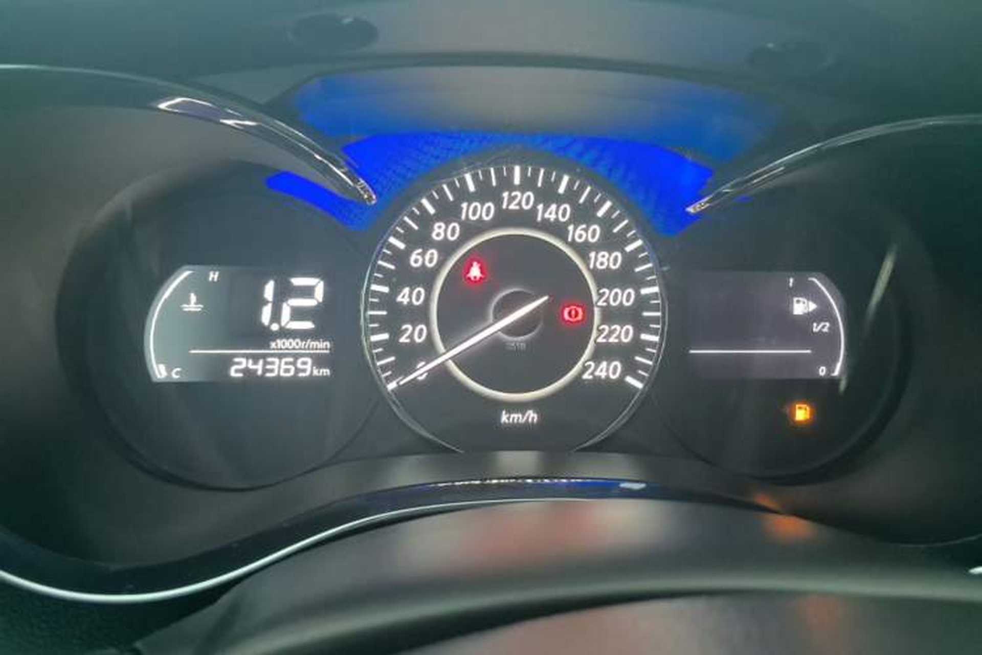 Used Venucia D60 2020 1.6L Entry Manual Comfort Edition Instrument Cluster
