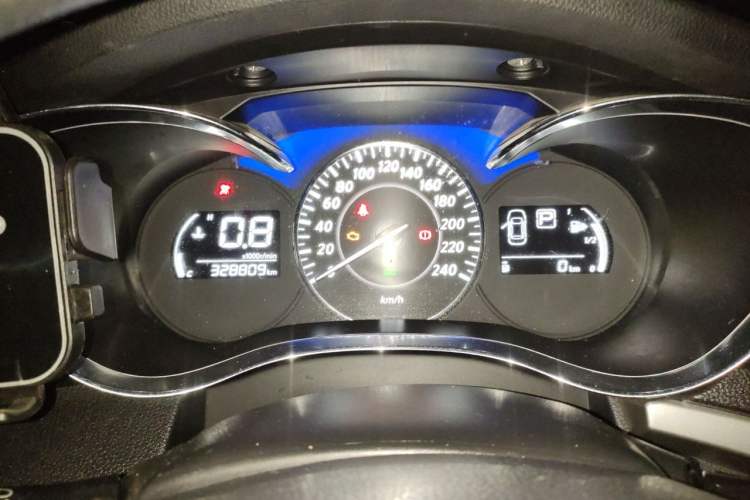 Used Venucia D60 2020 1.6L XE CVT Enjoyment Edition Instrument Cluster