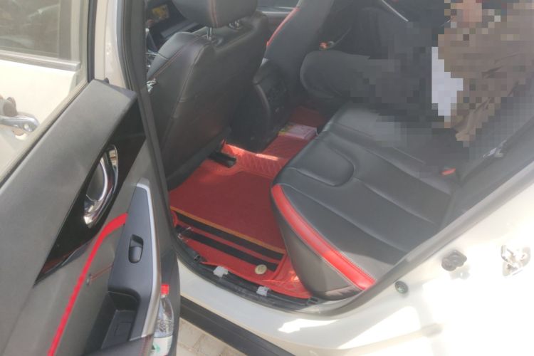Used Venucia D60 2020 1.6L XL CVT Enjoyment Edition Left Rear Seat