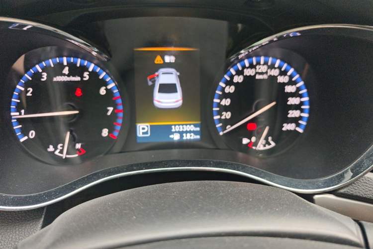 Used Venucia D60 2020 1.6L XL CVT Enjoyment Edition Odometer Close Up