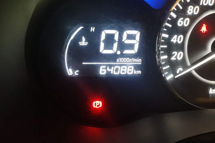 Used Venucia D60 2020 1.6L XL CVT Enjoyment Edition Odometer Close Up