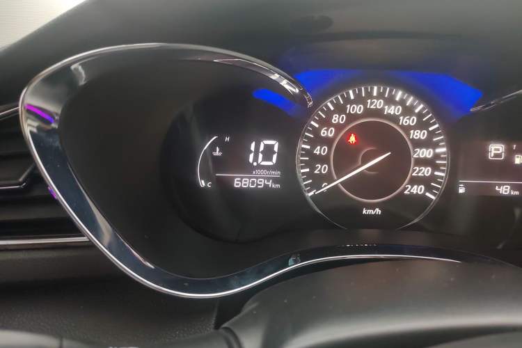 Used Venucia D60 2020 1.6L XL CVT Enjoyment Edition Odometer Close Up