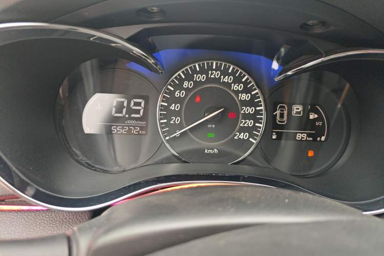 Used Venucia D60 2020 1.6L XE CVT Enjoyment Edition Odometer Close Up