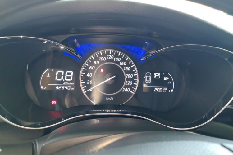 Used Venucia D60 2020 1.6L XL CVT Enjoyment Edition Odometer Close Up