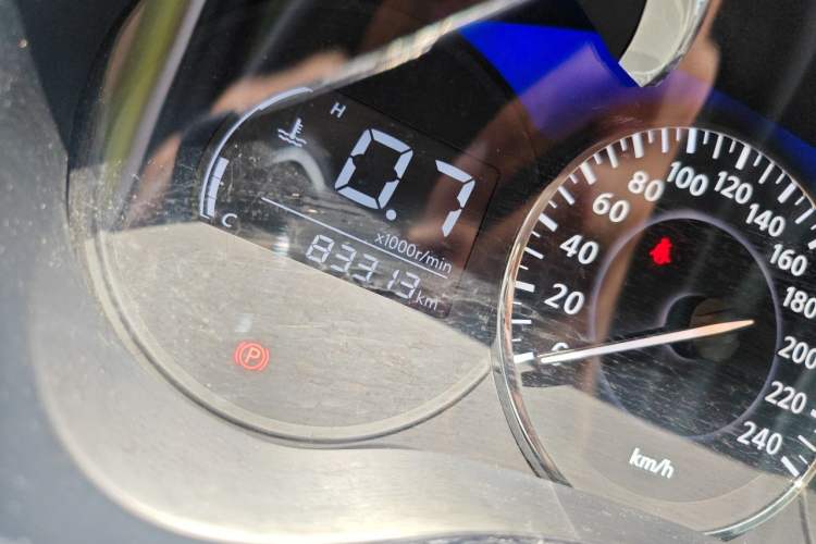 Used Venucia D60 2020 1.6L XL CVT Enjoyment Edition Odometer Close Up