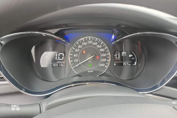Used Venucia D60 2020 1.6L XE CVT Enjoyment Edition Odometer Close Up