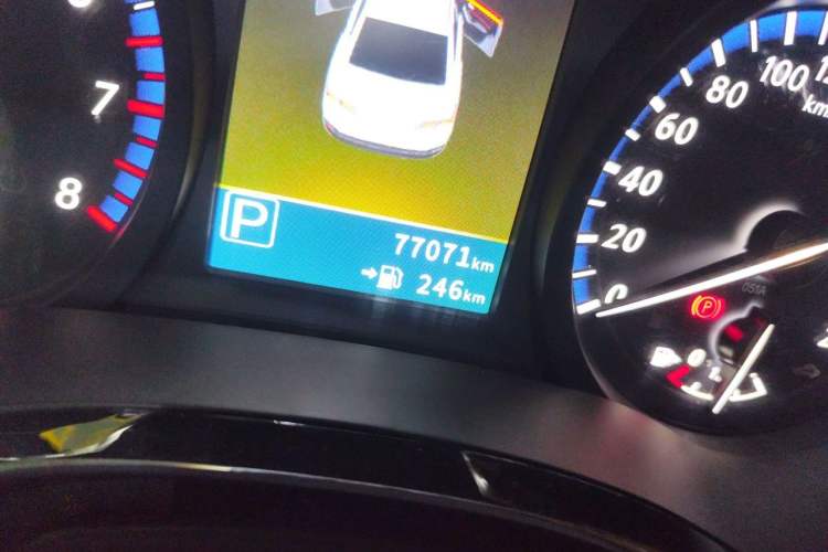 Used Venucia D60 2020 1.6L XL CVT Enjoyment Edition Odometer Close Up