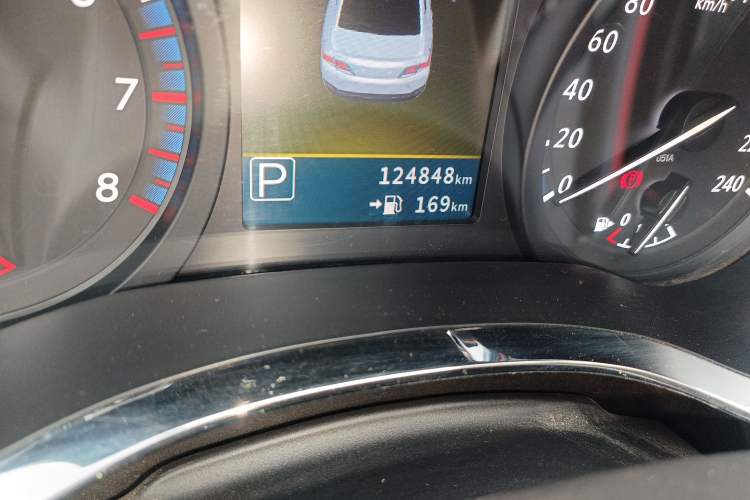 Used Venucia D60 2020 1.6L XL CVT Enjoyment Edition Odometer Close Up