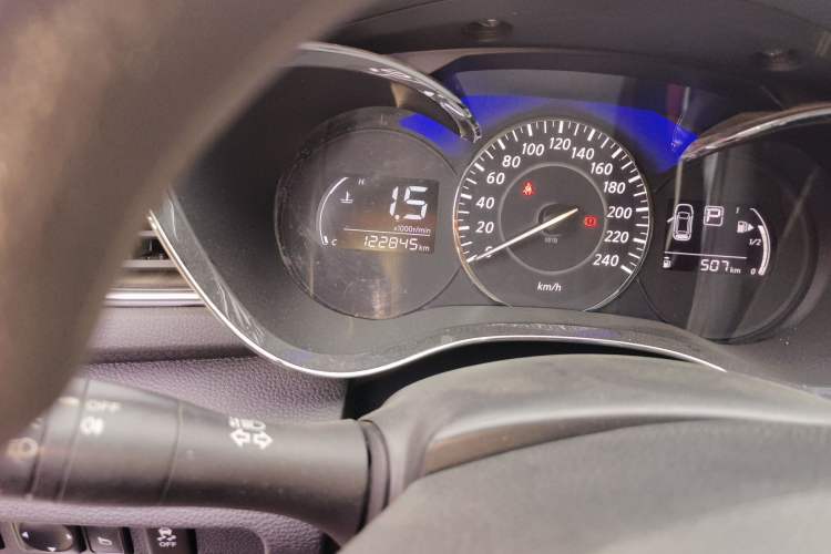 Used Venucia D60 2020 1.6L XE CVT Enjoyment Edition Odometer Close Up