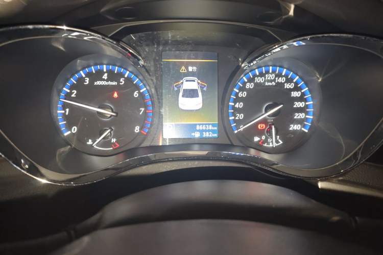 Used Venucia D60 2020 1.6L XL CVT Enjoyment Edition Odometer Close Up