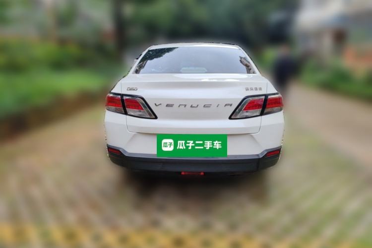 Used Venucia D60 2020 1.6L Entry Manual Comfort Edition Rear