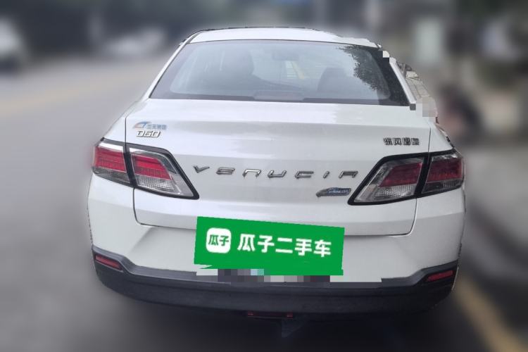 Used Venucia D60 2020 1.6L XE CVT Enjoyment Edition Rear