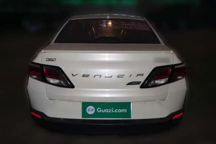 Used Venucia D60 2020 1.6L XL CVT Enjoyment Edition Rear
