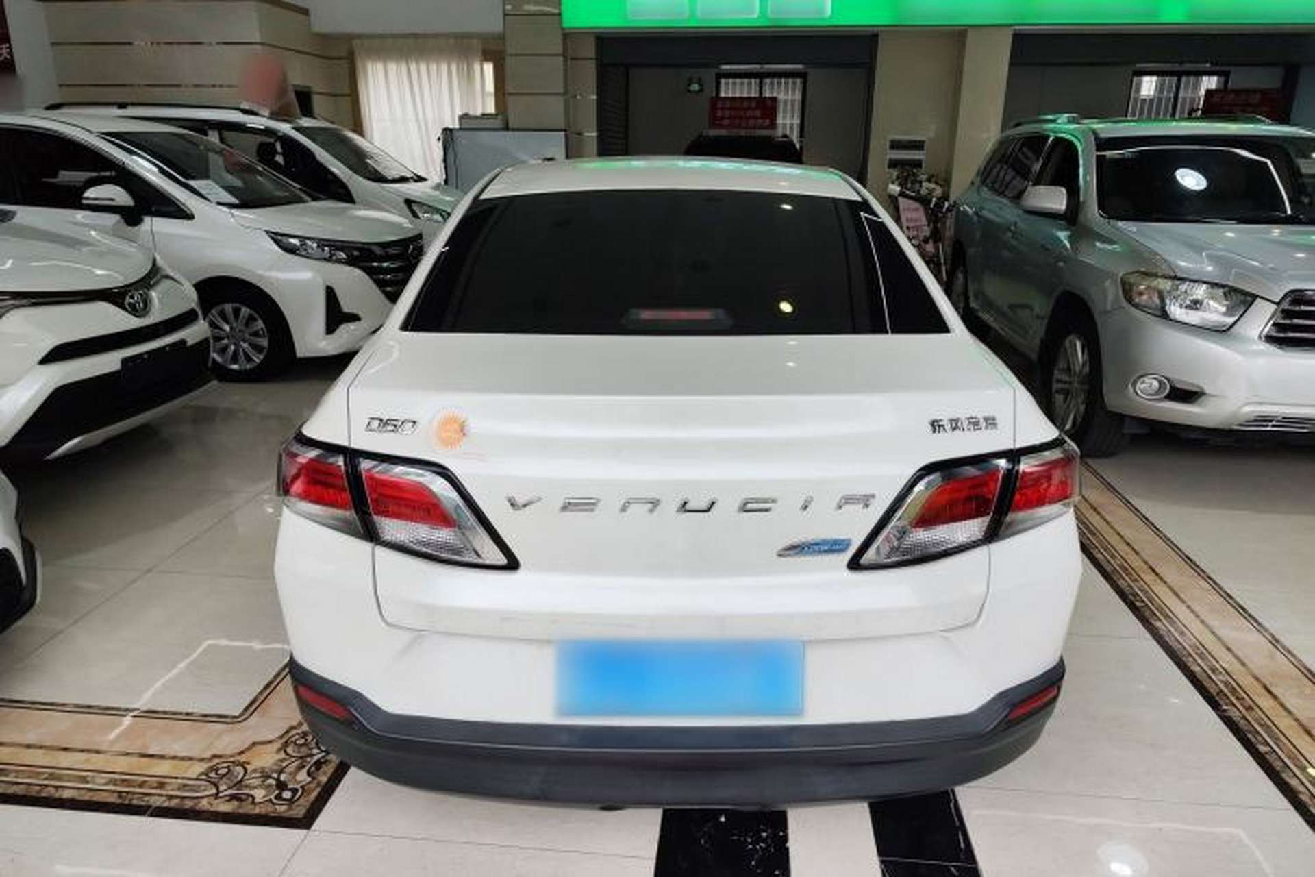 Used Venucia D60 2020 1.6L XE CVT Enjoyment Edition Rear