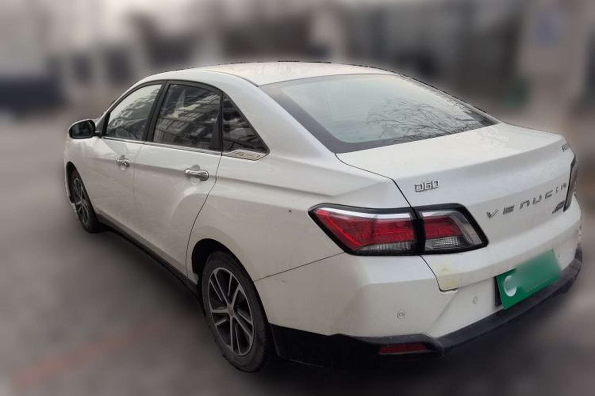 Used Venucia D60 2020 1.6L XL CVT Enjoyment Edition Rear Left 45 Deg