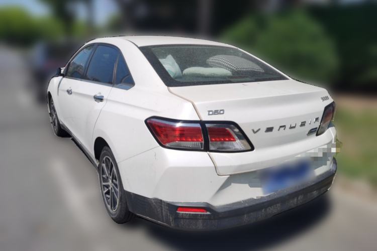 Used Venucia D60 2020 1.6L XL CVT Enjoyment Edition Rear Left 45 Deg
