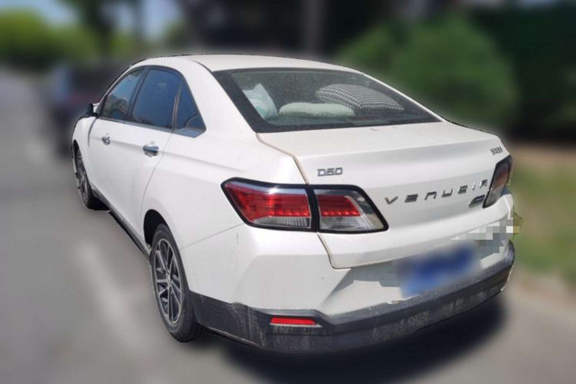 Used Venucia D60 2020 1.6L XL CVT Enjoyment Edition Rear Left 45 Deg