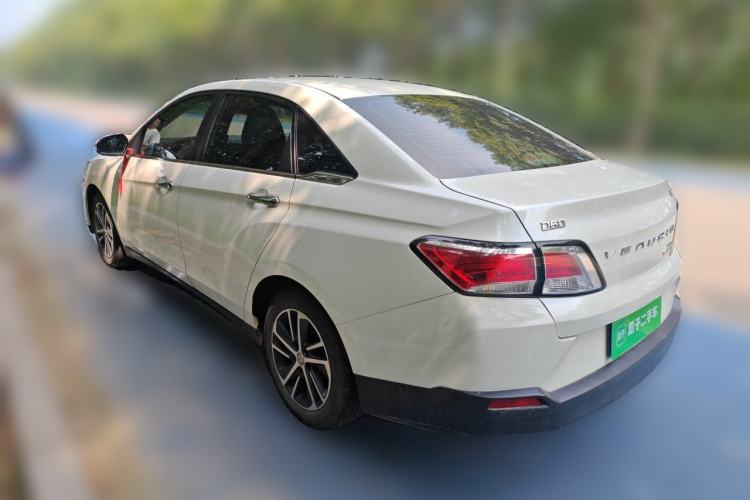 Used Venucia D60 2020 1.6L XL CVT Enjoyment Edition Rear Left 45 Deg