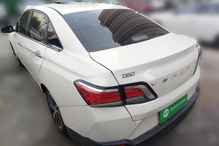 Used Venucia D60 2020 1.6L XL CVT Enjoyment Edition Rear Left 45 Deg