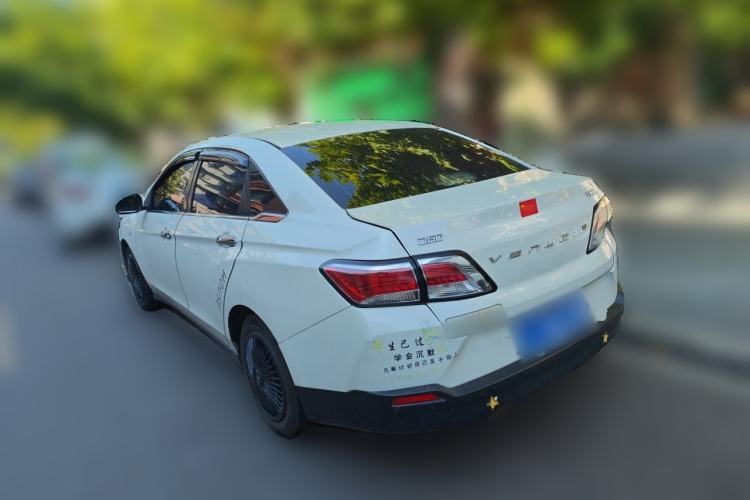 Used Venucia D60 2020 1.6L Entry Manual Comfort Edition Rear Left 45 Deg