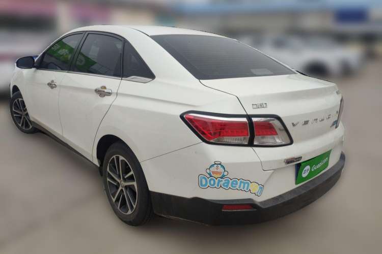 Used Venucia D60 2020 1.6L XL CVT Enjoyment Edition Rear Left 45 Deg