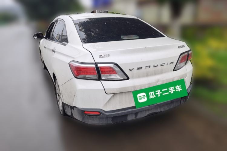 Used Venucia D60 2020 1.6L Entry Manual Comfort Edition Rear Left 45 Deg