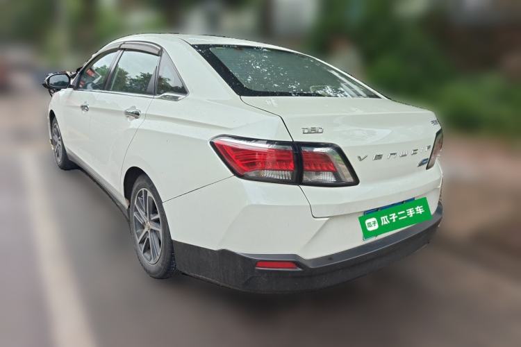 Used Venucia D60 2020 1.6L XL CVT Enjoyment Edition Rear Left 45 Deg
