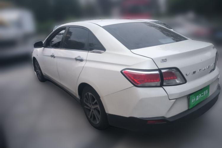 Used Venucia D60 2020 1.6L XE CVT Enjoyment Edition Rear Left 45 Deg