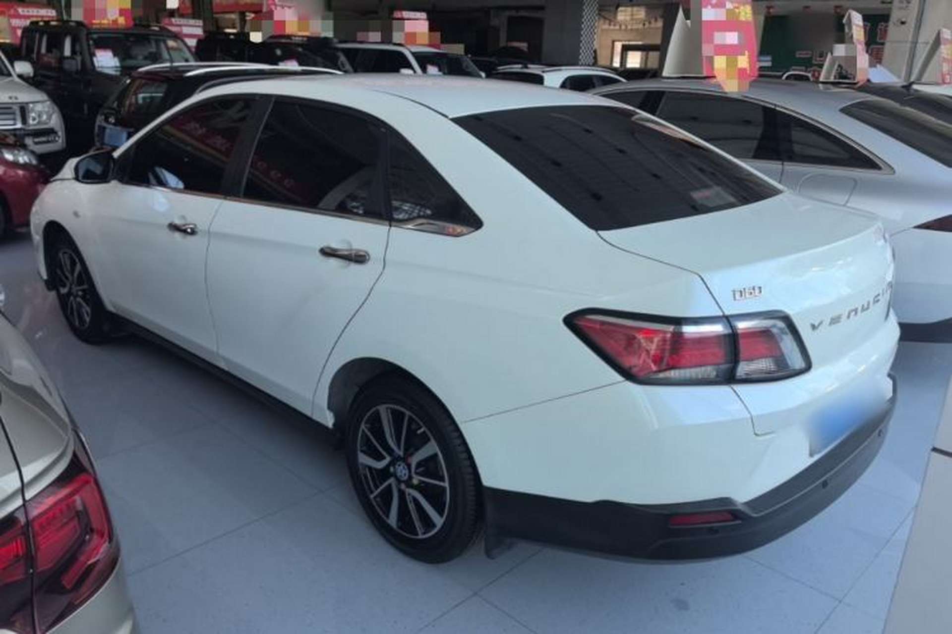 Used Venucia D60 2020 1.6L Entry Manual Comfort Edition Rear Left 45 Deg