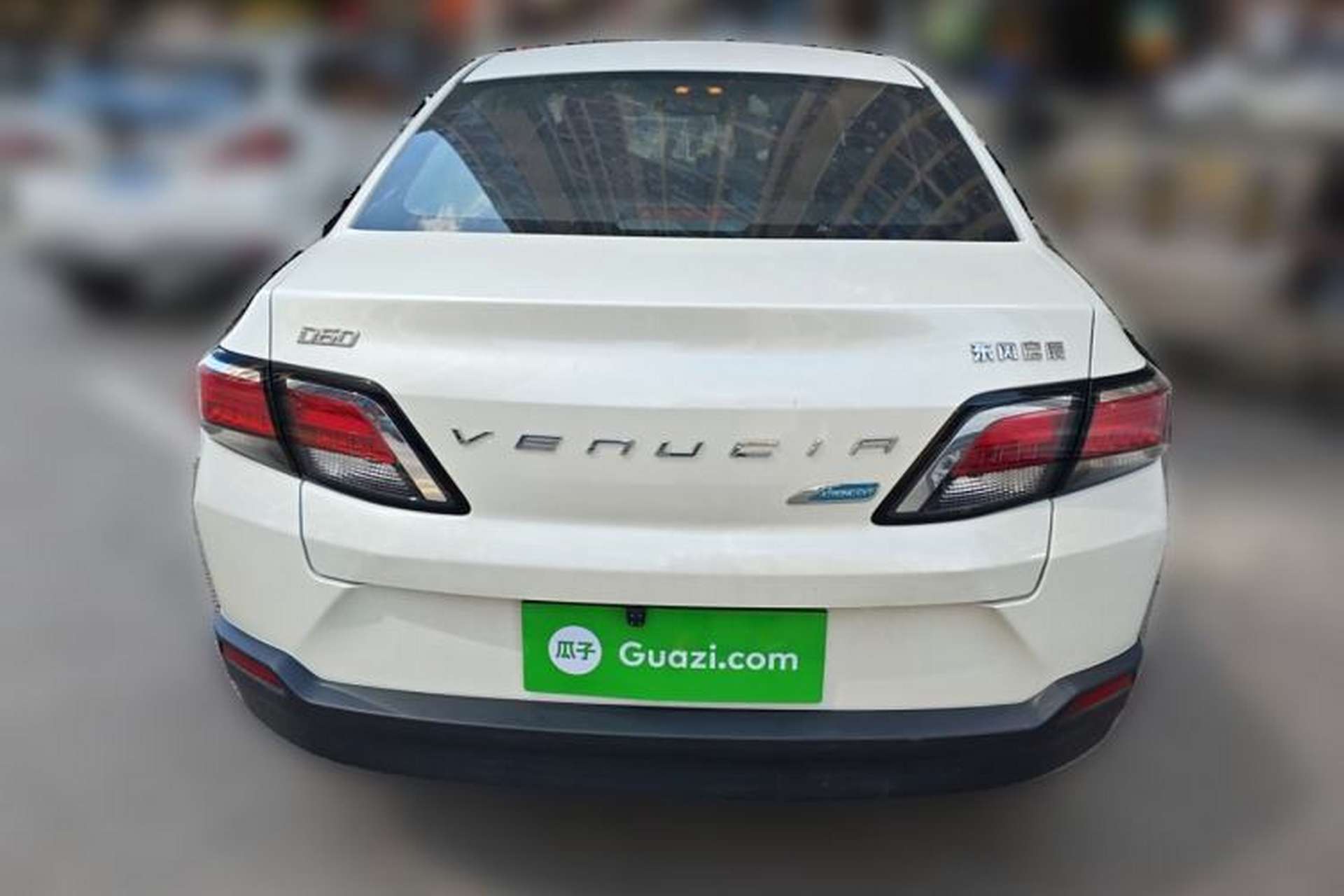 Used Venucia D60 2020 1.6L XE CVT Enjoyment Edition Rear