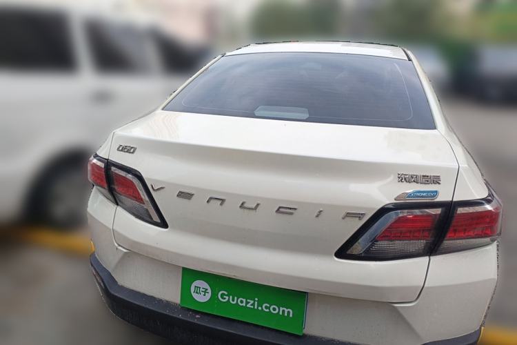 Used Venucia D60 2020 1.6L XL CVT Enjoyment Edition Rear