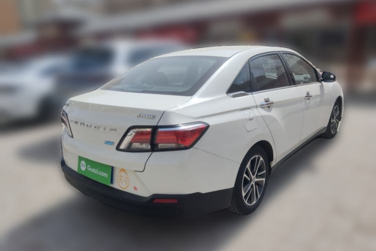 Used Venucia D60 2020 1.6L XL CVT Enjoyment Edition Rear Right 45 Deg