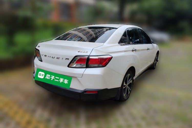 Used Venucia D60 2020 1.6L Entry Manual Comfort Edition Rear Right 45 Deg